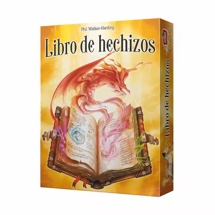 Libro de Hechizos - 1
