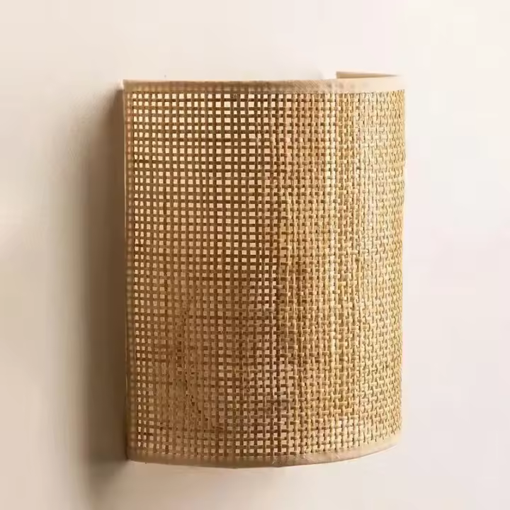 Lámpara De Rotura En Estilo Asiático Para Sala De Estar Y Dormitorio Iluminación LED Fijación En La Decoración Con Malla De Rotura - 1
