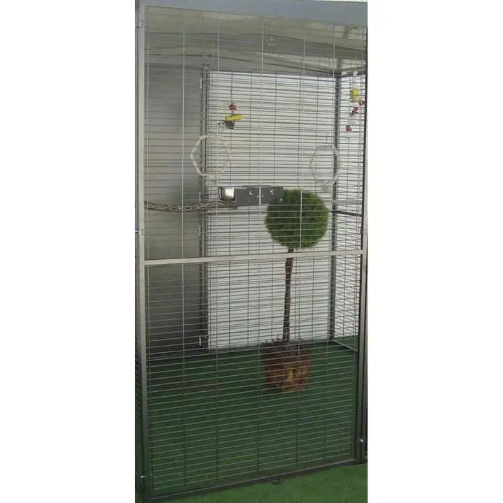 Imor Panel de Malla Voladeros Loro - Amplíe Su Voladero de Loro - 1