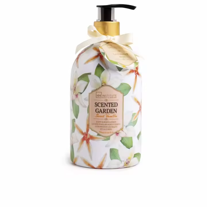 Cosmética Corporal IDC Institute SCENTED GARDEN hand & body lotion #sweet vanilla - 1