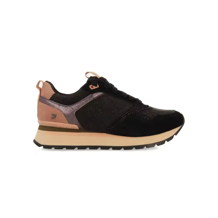 Zapatillas Gioseppo Ardagger Mujer Negro - 1