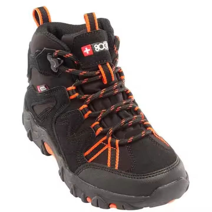Calzado Outdoor marca +8000 modelo Bc03005000 para junior en color negro - 1
