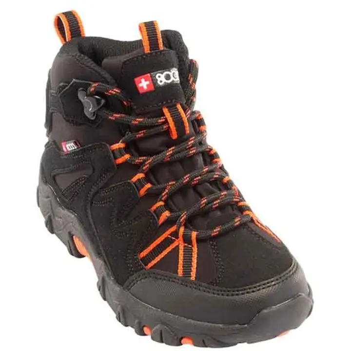 Calzado Outdoor marca +8000 modelo Bc03005000 para junior en color negro - 1