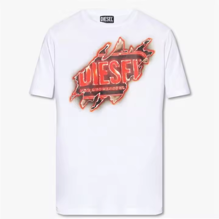 Camiseta de Manga Corta T-JUST-E43, Marca Diesel, Variedad de color y talla, Para Hombre - 1