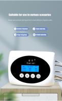 Sistema De Riego Por Drip Inteligente Con Bomba De Doble Acción Y Timer Energía Solar Para Jardín Y Plantas En Macetas Automatización Del Riego Del Jardín - details 9