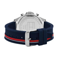 Reloj de Hombre Tommy Hilfiger 1792083, Esfera Azul de 46 MM + Caja de Regalo Elegante - details 2