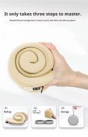 Almohada De Viaje En Forma De U De Memoria Puro Soporte Cervical Para Avión Oficina Siesta Almohadas De Cuello Almohada De Cabeza - details 12