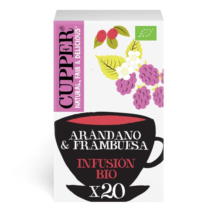 InfusiónarándanoyframbuesaBioCupper|Miravia