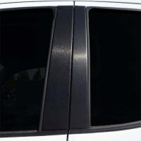Adhesivo De Coche Negro/Copardo Para Cubrir Pilares De Puerta Accesorios De Estilo De Cromo Adecuado Para Hyundai Avante I35 Elantra 2011-2016 - details 22