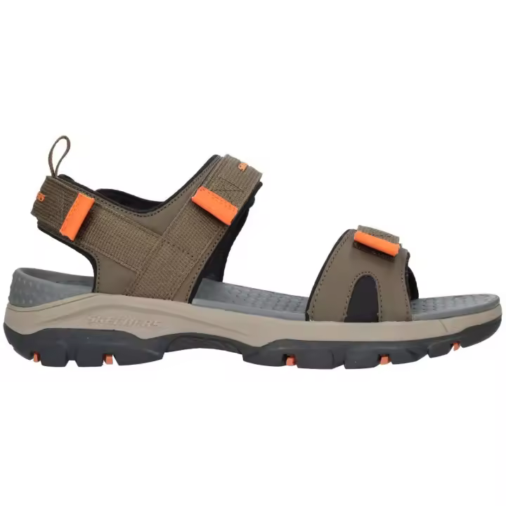 Calzado Sportswear marca Skechers modelo 205112-Olv para hombre en color verde - 1
