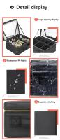 Estuche De Maquillaje Para Mujer Con Espejo Y Gran Capacidad LED Inteligente Estuche De Belleza Y Cuidado De La Piel Para Viajes Estilo Minimalista - details 12