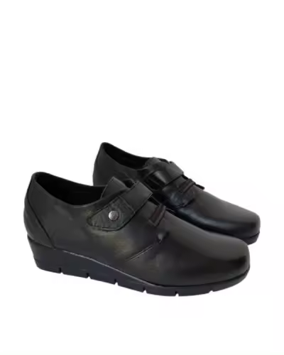 Zapato Mujer Valeria's con Velcro y Plantilla Gel 8532 13512 - 1