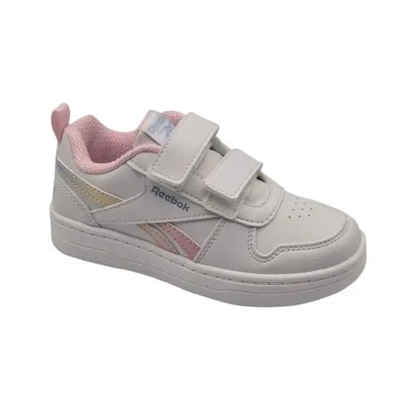 Zapatillas Deportivas Para Niños, Marca Reebok, En Color Blanco. Reebok - 1
