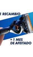 Gillette Proglide Maquinilla de Afeitar para Hombre Mango + 2 repuestos - details 1
