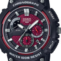 reloj cronógrafo deportivo hombre Casio MCW-200H-4AV 100m WR Casio MCW-200H-4AV 100m WR Men's Sports Chronograph Watch - details 1