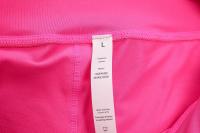 Pantalones cortos de Yoga para mujer con bolsillos laterales Fitness Running elásticos ajustados de secado rápido pantalones de cinco cuartos 2046 ropa deportiva - details 26