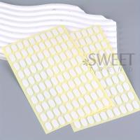 Cinta Adhesiva Doble Cara Transparente Para Uñas 400 Piezas Base De Jalea Para Practica Y Fijación De Uñas Herramienta De Manicura - details 6