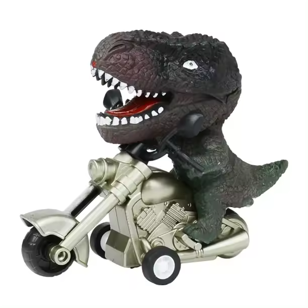 YOUYIKE - Dino Moto - Alimentado por fricción - Juguetes Dinosaurio  Aventura - Coleccionable - Idea de  Regalo Original - Edad recomendada mayores de 3 años - 1