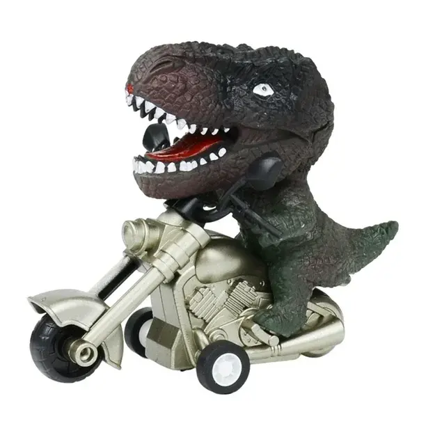 YOUYIKE - Dino Moto - Alimentado por fricción - Juguetes Dinosaurio  Aventura - Coleccionable - Idea de  Regalo Original - Edad recomendada mayores de 3 años - 1