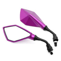 Par De Espejos Retrovisores Para Motocicleta Accesorios Modificados Para Scooter E-bike Piezas De Repuesto Auxiliares De Reversa - details 42