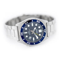 Casio MTD-135D-2A – Reloj deportivo de acero con esfera azul resistente al agua 100m - details 2