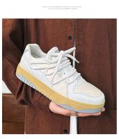 Zapatos De Correr Casuales Para Hombre Nuevos Zapatillas De Moda Plataforma Zapatos De Entrenamiento De Tenis Al Aire Libre Para Verano Material Superior De Cuero Artificial - details 16