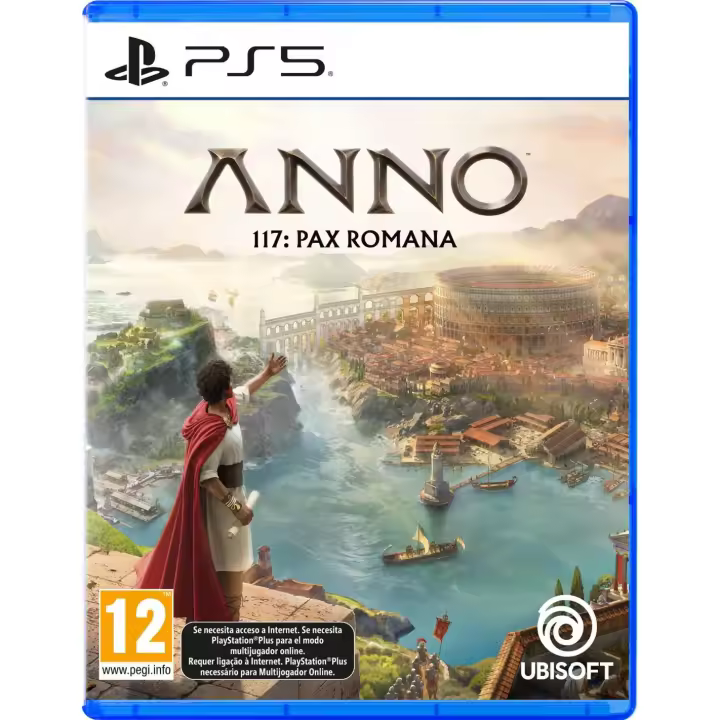 Anno 117 Pax Romana - Juego PS5 - Version ESPAÑA - 1