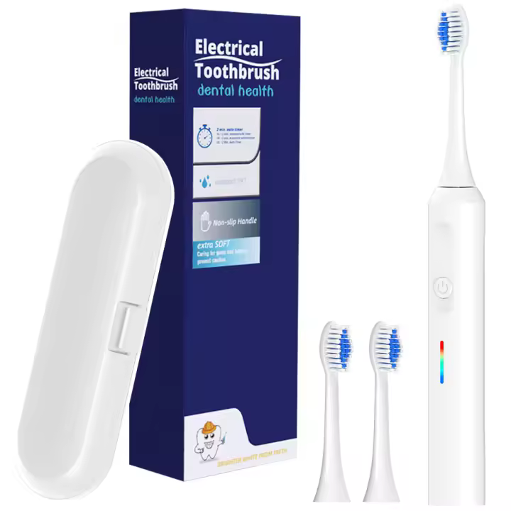 Cepillo De Dientes Eléctrico Inteligente Recargable Por USB Compatible Con Cabezas De Cepillo Philips Sonicare 3 Modos De Limpieza Para Adultos - 1