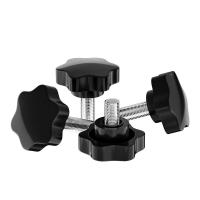 Manija De Plátano Para Tornillos Manual Con Cabeza De Estrella Plástica 32# M5 M6 M8 X 8mm a 70mm Bakélita Para Carpintería - details 2