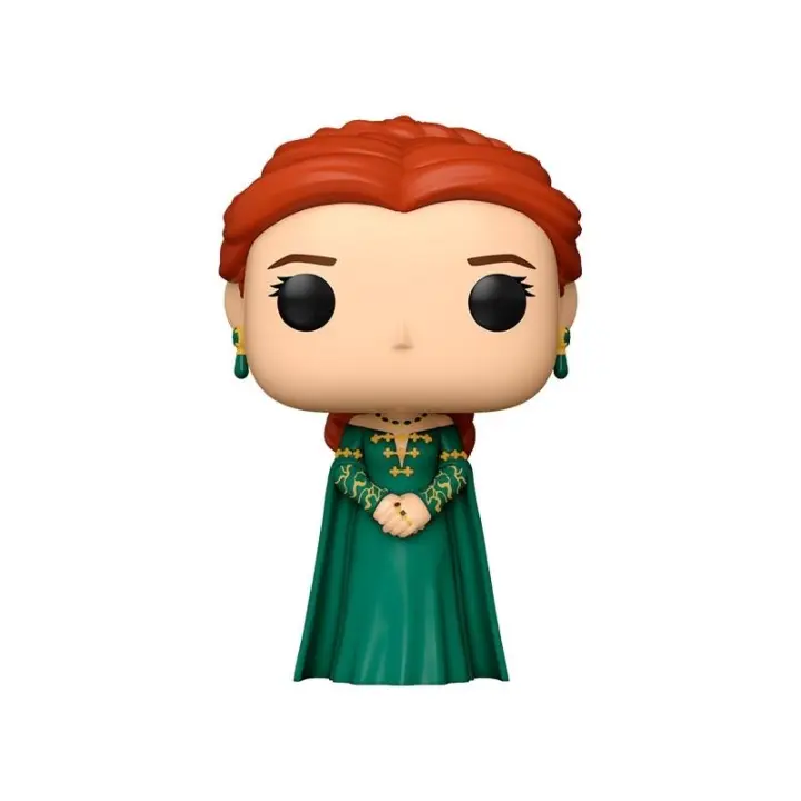 Funko POP! Vinyl - 03 Alicent Hightower - Juego de Tronos La Casa del Dragón - Figura Coleccionable Oficial - Juguete para Niños y Adultos - Fans - Diversidad de Personajes y Temáticas - 1