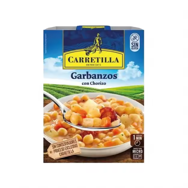 Plato De Garbanzos Con Chorizo 103712 - 1