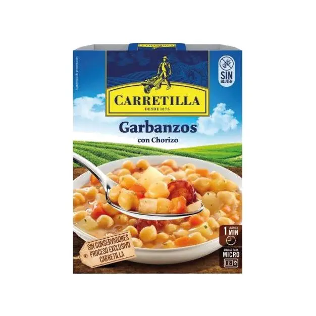 Plato De Garbanzos Con Chorizo 103712 - 1