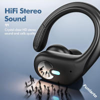 Auriculares Bluetooth TWS Inalámbricos Con Pantalla LED Micrófono De Reducción De Ruido Impermeables Para Deporte Y Oficina - details 10