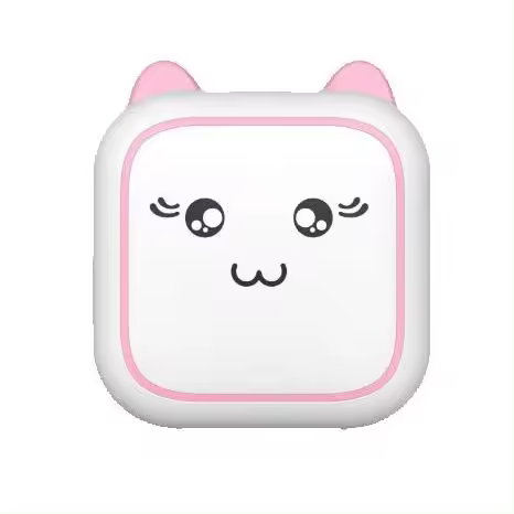 Impresora Térmica  Portátil de Bolsillo AD. T ECH, Compacta e Inalámbrica, Conexión Bluetooth, Ideal para Notas, Fotos y Etiquetas, Compatible con iOS y Android - 1