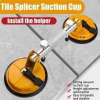 Dispositivo De Nivelación De Encimera De Aluminio Con Ventosa Herramienta De Fijación Y Vacío Fuerte Para Piedra Azulejo Vidrio - details 0