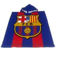 Mozuru Poncho Bebé FC Barcelona "Blaugrana" Microfibra – 60 x 120 cm - details 0