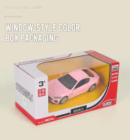 Volkswagen Beetle Clásico 1967 Rosa Modelo De Coche De Aleación Juguete Escala 1:36 Colección Regalo De Navidad Para Niños Y Adultos - details 9