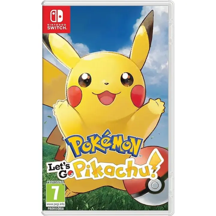 Pokémon: Let's Go, Pikachu! Nintendo Switch- Juego Pokémon: Let's Go, Pikachu! para Nintendo Switch, Original precintado, PAL ESPAÑA/Europa - 1