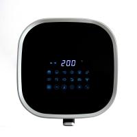 Freidora de Aire 4.6L, Dcook Freidora sin aceite 4.6L Acero Inoxidable 1450W Digital Tactil Dietetica Aire Caliente 360º, con Temporizador de 60 minutos, 12 Funciones Preestablecidas Ideal para Familia de 4 a 6 persomas - details 2