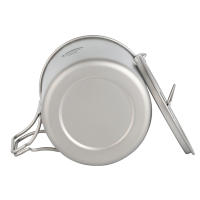 Botella De Deporte De Titanio Tomshoo 1L a Prueba De Fugas Single-layer Ultraligera Para Camping Y Exteriores 750ml Taza Pot Drinkware - details 16