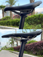 Post De Silla ELITA ONE De Carbono Para MTB/Road Diámetro 27.2/30.9/31.6mm Fibras De Carbono Tornillos De Titanio Peso Ligero 130g - details 5