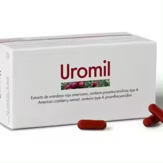Uromil 60Caps - Laboratorios Viñas - 1