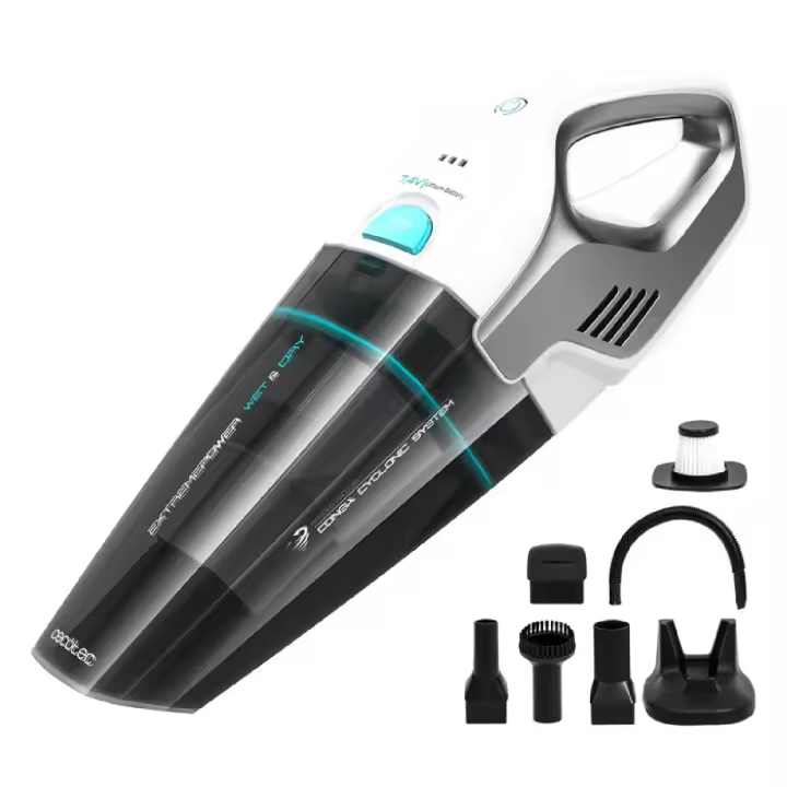 Cecotec Aspirador de mano Conga Immortal ExtremeSuction 7,4 V Hand - 1