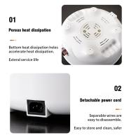 Multi Cocina Eléctrica 220V Sartén De Frying No Adhiere Para Barbacoa Pescado Carne Huevo Máquina De Cocinar En Casa - details 21