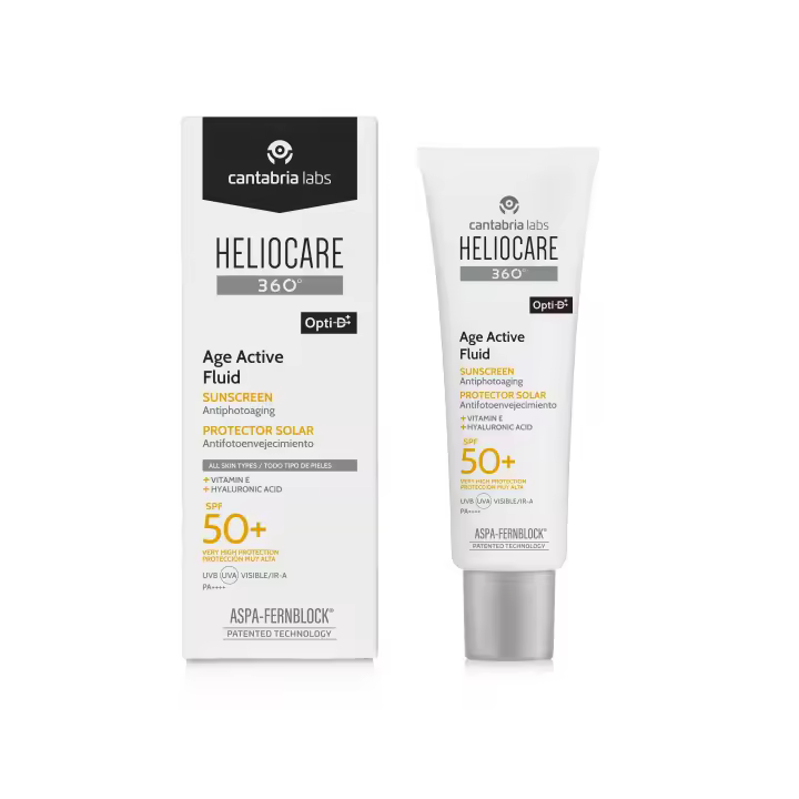 Heliocare 360 Age Active Fluid SPF 50 - 50 ml - 1