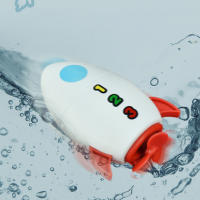 Juguete De Baño Para Niños Juguetón De Agua Con Reloj De Cuerda Divertido Para Piscinas Y Actividades De Verano Material ABS - details 4