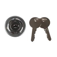 Interruptor De Encendido Con Llave Para Camión Remolque Excavadora Agricultura 3 Posiciones 5 Terminales 2 Llaves Compatible Con 31973K4183 - details 2