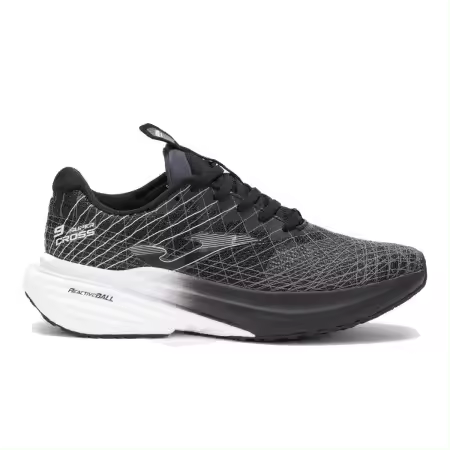 Zapatillas Joma Super Cross 2501 Negro Running Hombre - 1