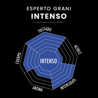 Bialetti Café en Grano - Esperto Grani Intenso, Clasico y Delicado - Café Italiano de alta calidad -  Intensidades: 5, 7, 9 -  500 gr - details 3