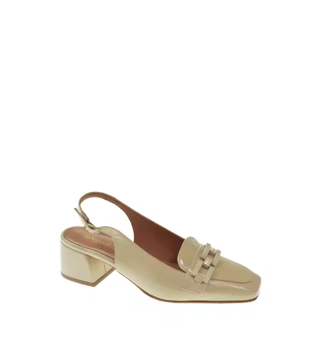 DANIELA VEGA Zapato Tacon en pu bajo de 5.5cm - 1